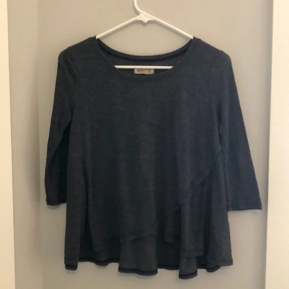 Hollister blue  flowy top size Xs - Picture 1 of 6